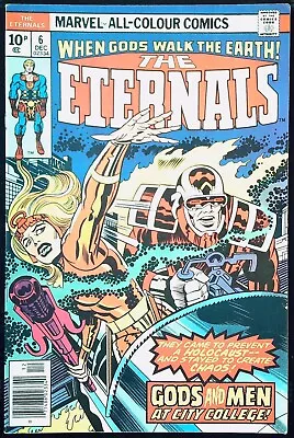Buy THE ETERNALS (1976) #6 - Back Issue • 5.99£