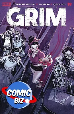 Buy Grim #19 (2024) 1st Printing Flaviano Main Cover Boom Studios • 4.40£