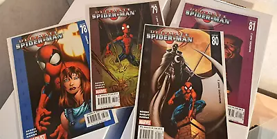 Buy Marvel Comics Ultimate Spider-Man #78 #79 #80 #81 2005 Bendis Bagley Hanna • 3.53£