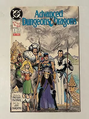 Buy Advanced Dungeons And Dragons #1 1988 Dc Comics Tsr Inc. • 7.76£