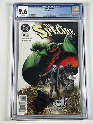 Buy Spectre #54 CGC 9.6 (1997) DC Comics • 142.89£