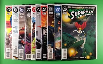 Buy Action Comics #751, 752, 753, 754, 755, 756, 757, 758, 759, 760 Set (DC) • 31.06£