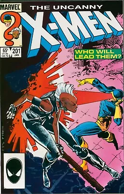 Buy The Uncanny X-men #201 ~ Marvel Comics 1986 ~ Vf • 10.87£