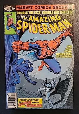 Buy Amazing Spider-man #200 💎 Cgc Ready Vf+ 🔑 Death Of The Burglar, Origin Retold • 42.71£