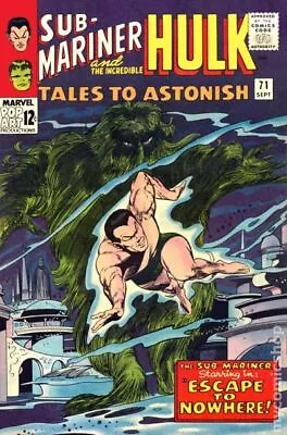 Buy Tales To Astonish #71 VG- 3.5 1965 Stock Image Low Grade • 8.54£