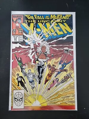 Buy Uncanny X-Men #227 Marvel 1988 Forge & Freedom Force Appearances • 11.08£