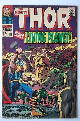 Buy THOR #133 (1966) | VG | 1st Ego The Living Planet • 34.91£