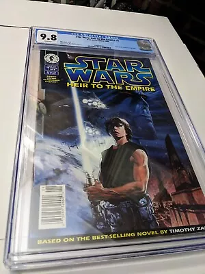Buy Star Wars Heir To The Empire #1 CGC 9.8 First Thrawn Newsstand Edition • 757.19£