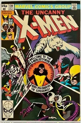 Buy Uncanny X-Men #139 1st App Heather Hudson VFN • 25£