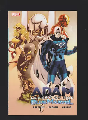 Buy ADAM LEGEND OF THE BLUE MARVEL TPB Collects 1-5 (2009) HTF FIRST PRINT • 190.61£
