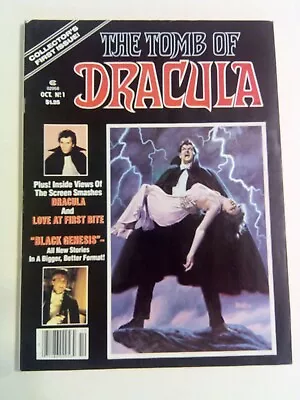Buy The Tomb Of Dracula #1 Marvel 1979 Fn Magazine Gene Colan Marv Wolfman 70 Pages • 10.88£