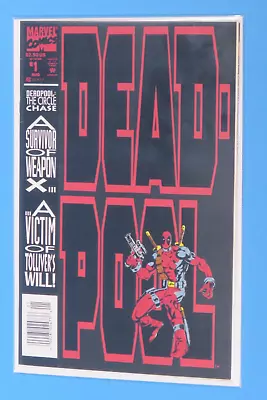 Buy Deadpool The Circle Chase #1 1993 1st Mini Series Newsstand Variant VF/NM • 23.26£