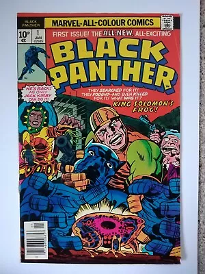 Buy Marvel - Black Panther 1 • 25£