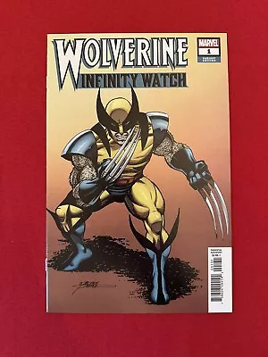 Buy Wolverine Infinity Watch #1 George Perez Variant Marvel Comics (2019) 1st Print • 3.50£