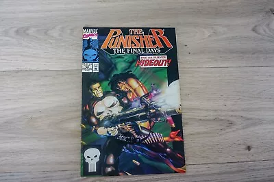 Buy The Punisher #58 The Final Days Part 6 1992 Marvel Comic Book • 3.99£