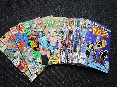 Buy New Mutants Comic Lot - 1983 • 27.14£