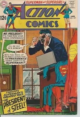 Buy Action Comics: The President Of Steel: #371 • 6.95£