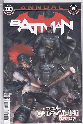 Buy Dc Comics Batman Vol. 3 Annual #5 February 2021 Same Day Dispatch • 4.99£
