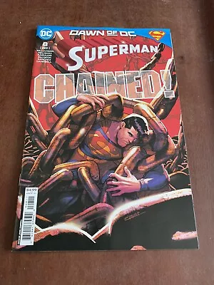 Buy SUPERMAN #8 - New Bagged • 2£