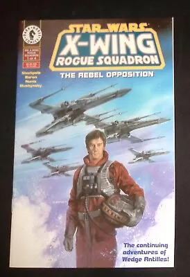 Buy Star Wars X-Wing Rogue Squadron The Rebel Opposition #1 Dark Horse Comics NM- • 6.99£