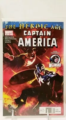 Buy 19277: Marvel Comics CAPTAIN AMERICA #607 VF Grade • 2.29£