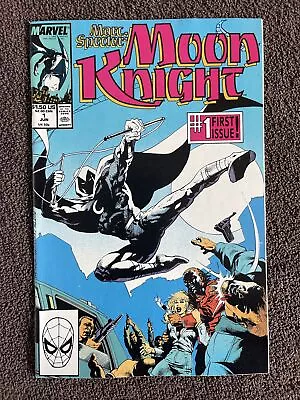 Buy MARC SPECTOR: MOON KNIGHT #1 (Marvel, 1989) Bushman • 11.63£