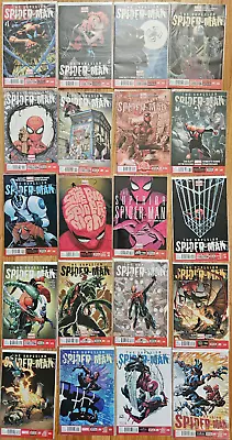 Buy Superior Spider-Man 1-33 2 Annuals 6 AU Complete Doc Ock NM 2013 Slott Stegman • 124.25£