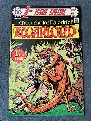 Buy First Issue Special #8 1975 DC Comic Book Key Issue 1st Warlord Mike Grell FN/VF • 19.42£
