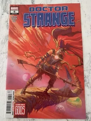 Buy Doctor Strange 6 LGY 432 Ross Variant Marvel Comics 2023 NM 1stPrint Rare • 3.99£