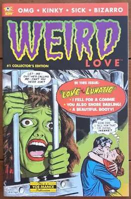 Buy Weird Love 1, Collector's Edition 2nd Print, Yoe Comics/idw Publishing, 2014, Vf • 6.99£