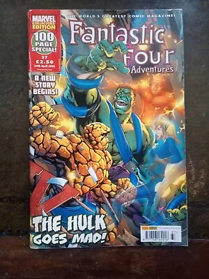 Buy Fantastic Four Adventures Panini CE #37 • 3£