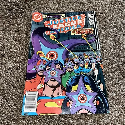 Buy Justice League Of America #190 - Starro Appearance (DC, 1981) F/VF • 16.74£