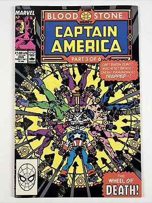 Buy Captain America #359 (1989) Crossbones Cameo ~  Marvel Comics • 4.35£