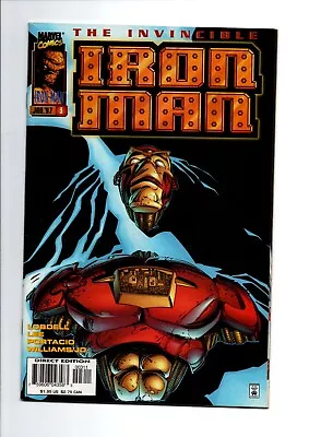 Buy Iron Man #3, Vol2, Marvel Comics, 1997 • 4.99£
