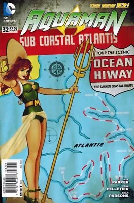 Buy Aquaman (Vol 5) #  32 Near Mint (NM) CoverB DC Comics MODERN AGE • 8.98£