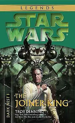 Buy Star Wars Dark Nest I: The Joiner King By Troy Denning - New Copy - 978034546... • 6.61£