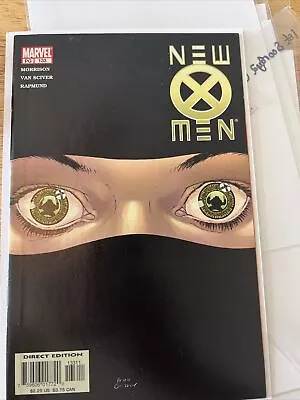 Buy New X-Men #133 Marvel 1st Appearance Dust & 1st App Mumbai X-Corporation 2002 • 19.41£