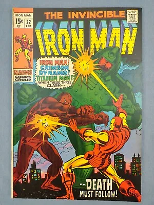 Buy Iron Man First Series, Issue 22 • 68.07£