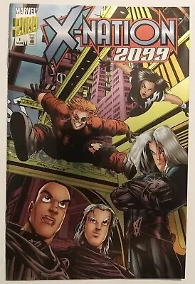 Buy X-nation 2099 #1 (1996) Vf/nm Marvel Foil Cover • 6.95£