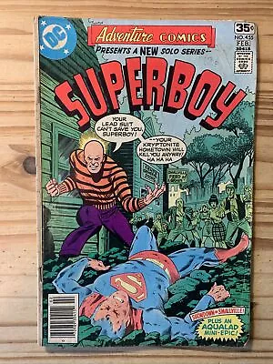 Buy Superboy X 10 From The 1970's And 80's Adventure Comics Dc • 10£