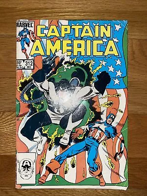 Buy Captain America #312 Marvel Comics • 3.50£