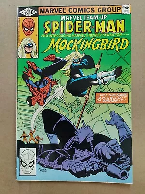 Buy Marvel Team-Up 95 GD/VG 1980 LOW GRADE 1st Mockingbird (Bobbi Morse) Direct • 11.65£