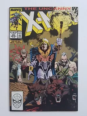 Buy Uncanny X-Men #252 (1989 Marvel Comics) High Grade VF+ Combine Shipping • 4.66£