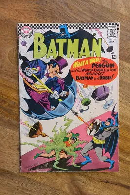 Buy Batman # 190 | Penguin Appearance | DC Comics 1967 • 59.02£