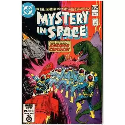 Buy Mystery In Space #114  - 1951 Series DC Comics VF+ Full Description Below [k& • 13.46£