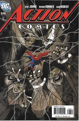 Buy Action Comics Comic Book #846 Superman DC Comics 2007 VERY HIGH GRADE NEW UNREAD • 3.10£