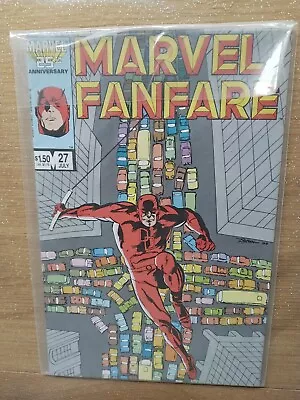 Buy Marvel Fanfare 27.  Daredevil • 5£