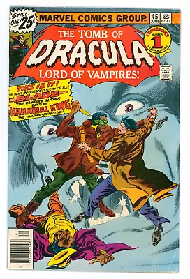 Buy Tomb Of Dracula 45 VG 4.5 Blade Marvel Comics • 22.48£