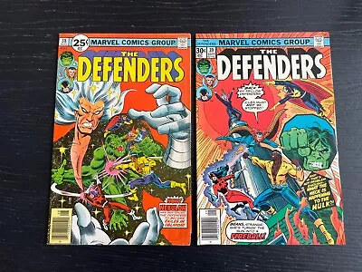 Buy The Defenders #38 And #39 Marvel 1976 • 4.99£
