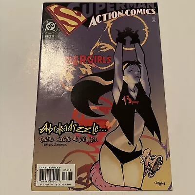 Buy Action Comics # 806 | KEY ! Natasha Irons Becomes Steel ! DC Comics 2003 | FN • 6.98£